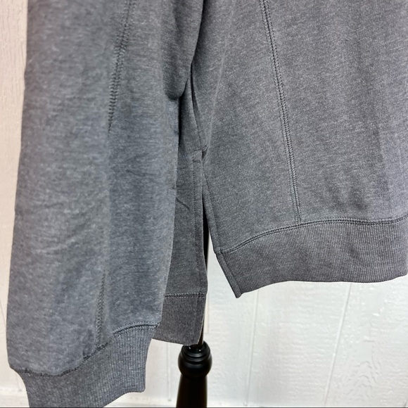 NEW Wildfox Easy Does It Statement Sweatshirt Gray and Rainbow XL - Picture 6 of 11